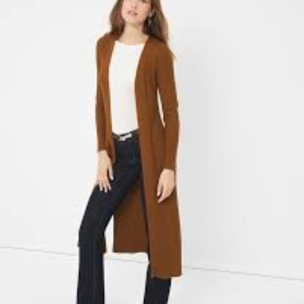 WHBM Sweater Duster